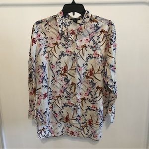 H&M Cotton button up shirt